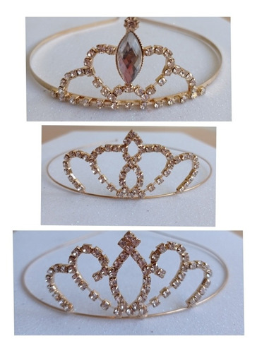 Imagen 5 de 7 de Tiaras Diademas Para Niñas