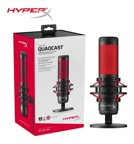 Microfono Hyperx Quadcast Usb