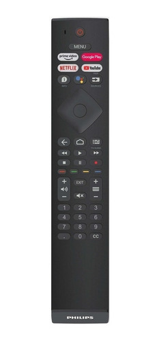 Imagen 6 de 7 de Smart Tv 43 Pulgadas Philips 43phd6917 1080p Fhd Android Hdr