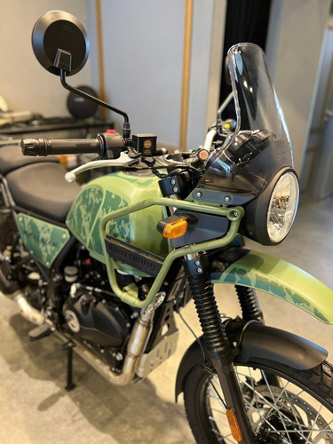 Imagen 9 de 15 de Royal Enfield Himalayan Bs6 Pine Green