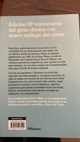 Muchas Vidas, Muchos Maestros - Brian Weiss (español)