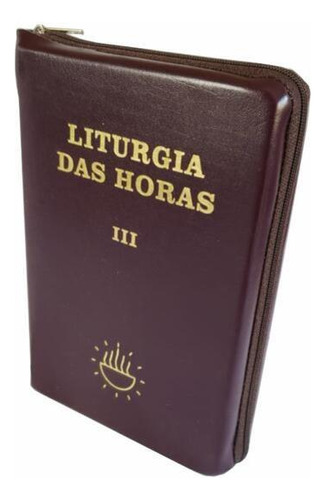 Liturgia Das Horas Vol. Iii - Zíper