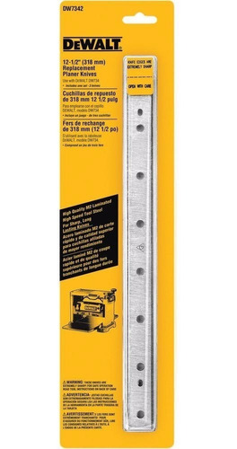 Imagen 3 de 4 de Cuchillas Para Dw734 Dewalt Dw7342