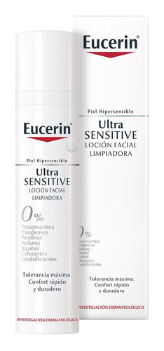 Eucerin Ultra Sensitive Espuma Limpiadora Facial 100ml