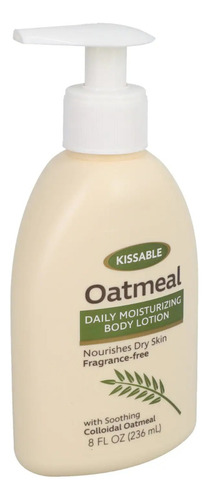 Kissable Crema Loción Hidratante Uso Diario Oatmeal