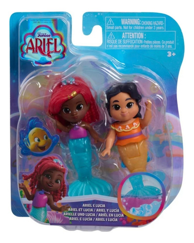Disney Junior Ariel Y Lucia Sea Sorpresa Cambian De Color