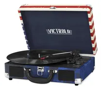 Comprar Victrola Vintage Bluetooth Record Player - Porttil Y Estilo