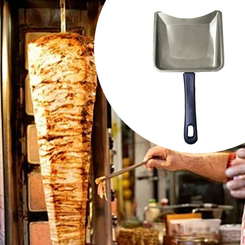Cacerola Recogedora De Mano, Multiusos Para Carne, Barbacoa
