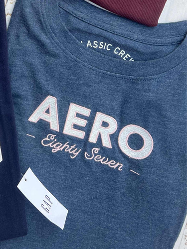 Remera Aeropostale Mujer Original Aero