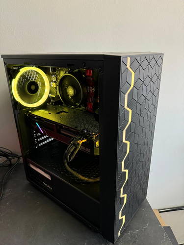 Pc Gamer Amd Ryzen 5 5500 Rx 5700xt Asus Tuf 16gb Ram 500gb
