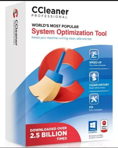 Ccleaner Professional + Antivirus 360 Segurity Full Licencia