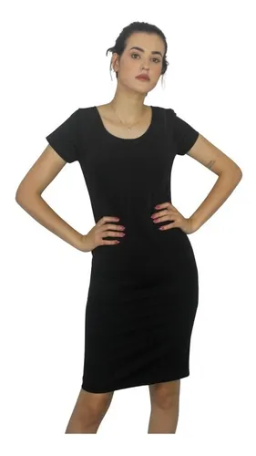 Vestido tubinho sale two way