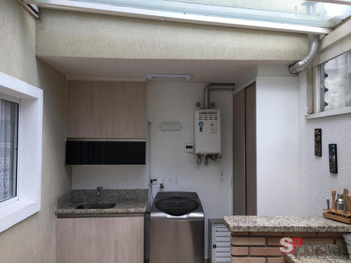 Imagem 16 de 17 de Sobrado Residencial Em São Paulo - Sp - So1219_nbni