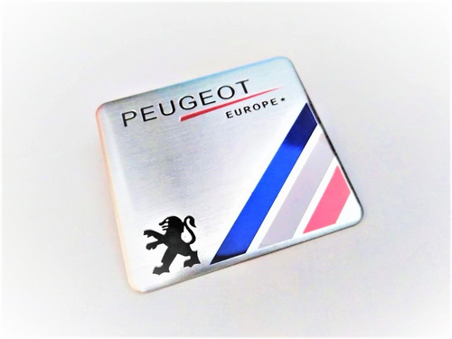 Emblema Peugeot Francia 207 Autoadherible Europe