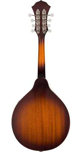 Mandolina Fender 0970382337 Pm-180e Diapasón De Nogal Burst