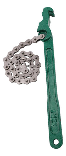 Herramienta De Desmontaje De La Con Cadena De 12 Pulgadas