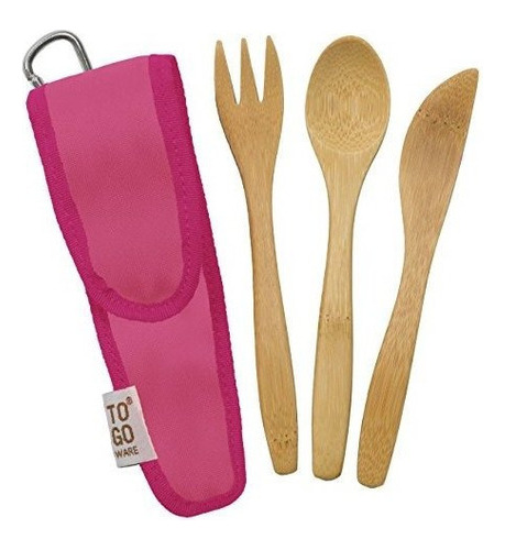 Togo Ware Repeat Juego De Cubiertos De Bambu Kids Utensil Me