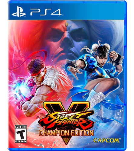 Street Fighter V Champion Edition Ps4 / Mipowerdestiny