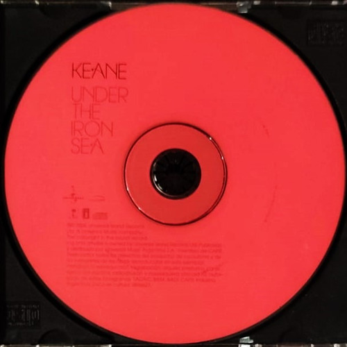 Keane Under The Iron Sea (sin Tapas)
