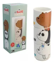 Comprar 3 Tazas Apilables Osos Escandalosos Pardo Panda Y Polar