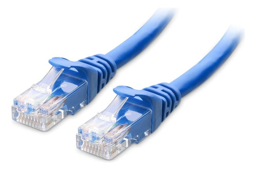 El Cable Importa 10gbps Snagless Cat 6 Ethernet Cable 25 Pie