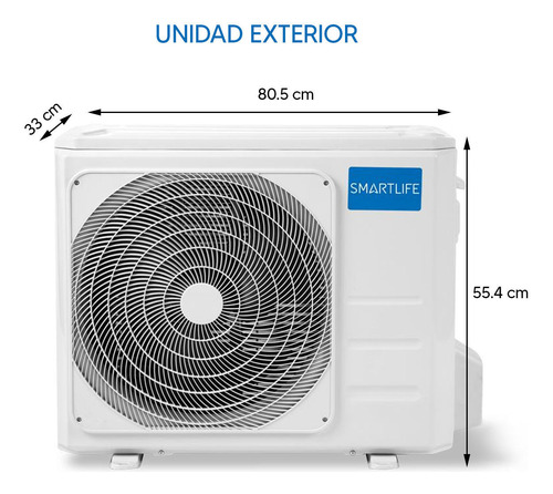 Aire Acondicionado Inverter Smartlife 18000 Btu Clase A Dimm