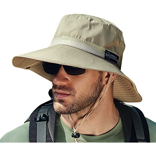 Koreshion Sombrero Para El Sol Para Hombres Protección Uv So