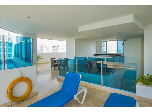Venta Apartamento Duplex En Edificio Bahia Concha En Castillogrande