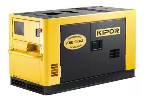 Grupo Electrógeno Cabinado Kipor Diesel 10 Kva Trifásico