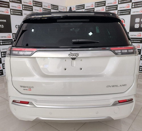 Imagem 6 de 15 de Jeep Commander Overland 7 Lugares