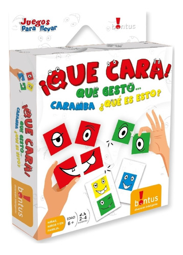 Juego De Cartas Que Cara Bontus .. En Magimundo !!!