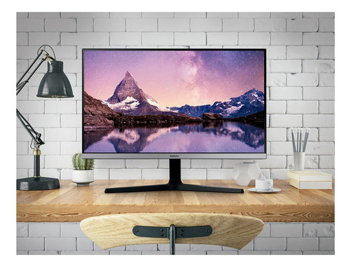 Monitor Samsung 28 Led Uhd 4k 2x Hdmi Freesync Série Ur550 Display Port - Lu28r550uqlmzd
