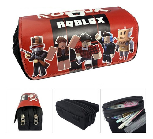 Estuches Lapices/colegio Roblox Varios Modelos