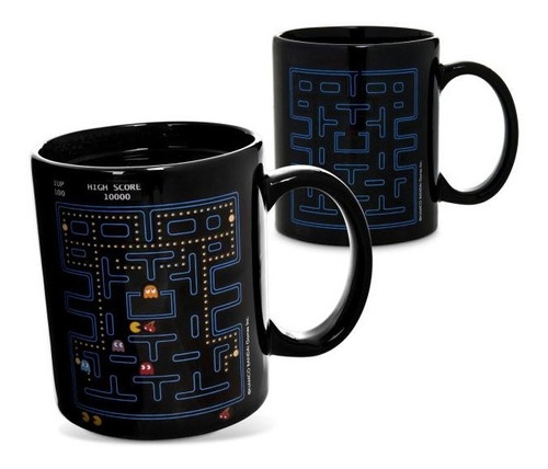 Taza Pacman