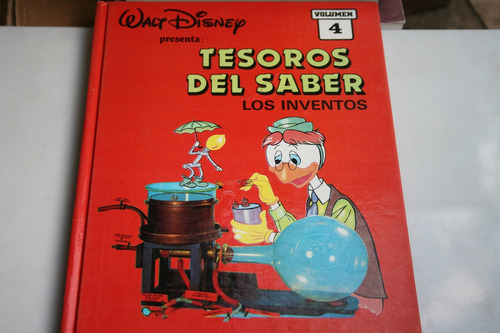 Walt Disney Presenta Vol 4: Tesoros De Saber , Los Inventos