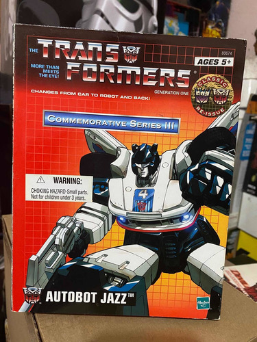 Transformers G1 Autobot Jazz (Usado)