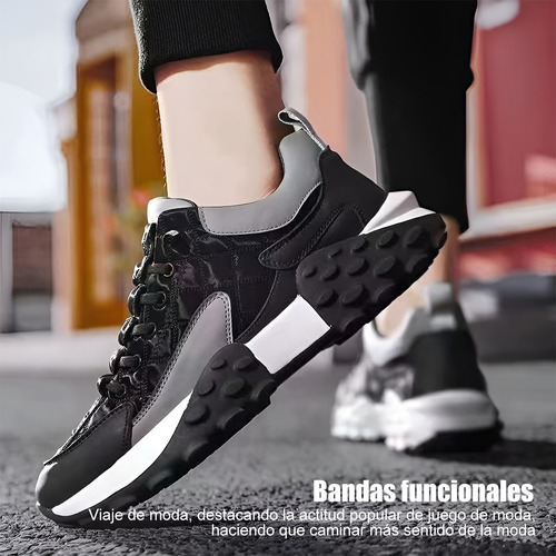 Zapatillas Tenis Zapatillas De Moda Transpirables