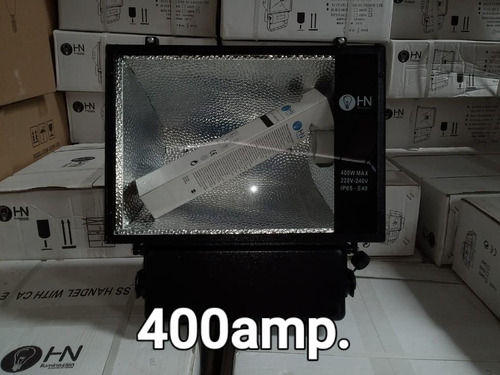 Reflectores Metal Halide De 400wat. Completos.