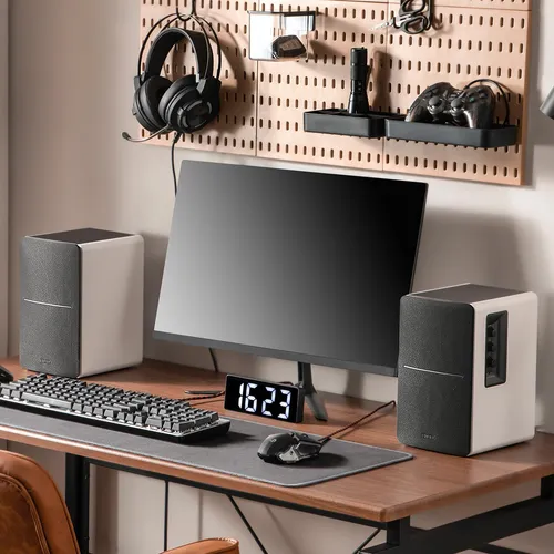Bluetooth Bookshelf Speakers Edifier R1280db 42w Rms