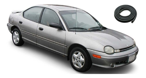 Chrysler Neon 1996 /1999 Burlete De Puerta Trasera Izquierda