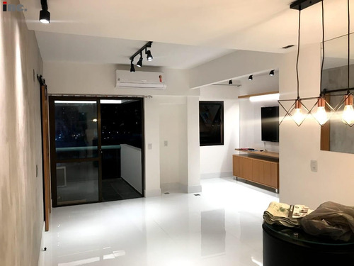 Imagem 1 de 30 de Barra - Longbeach E Casablanca - Lindo Apto 1 Suíte Original 2 Quartos 67m² - Longb. Q - 69590733