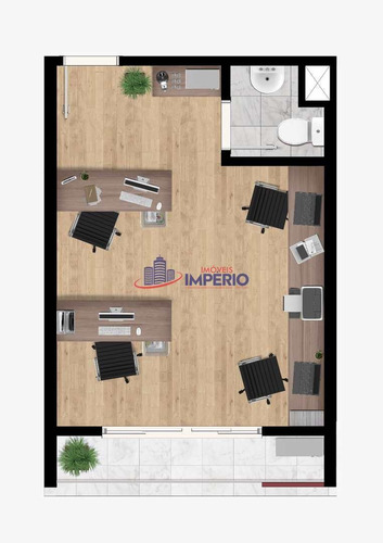 Imagem 3 de 19 de Sala, Macedo, Guarulhos - R$ 185 Mil, Cod: 7352 - V7352