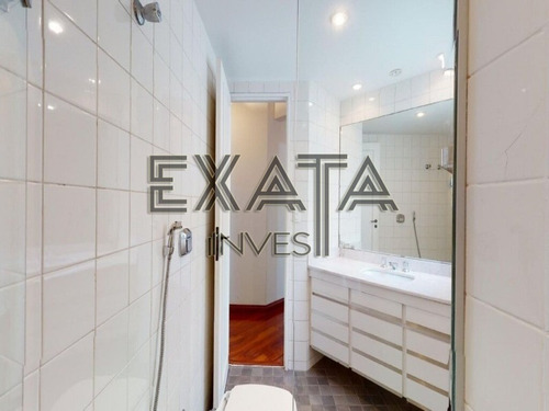 Imagem 9 de 30 de Apartamento À Venda Em Moema Índios Com 149m² Úteis, 4 Quartos Sendo 1 Suíte E 3 Vagas De Gagaem. - Ap01233 - 70469229