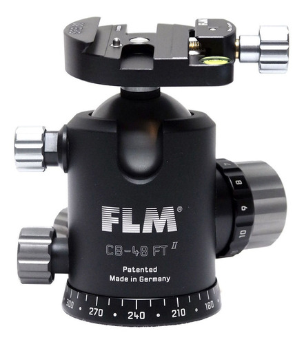 Flm Cb-48ftr Professional Ft Series Ball Head With Srb-60 Qr