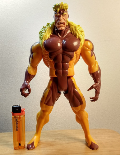 Sabretooth 1993 Marvel X-men Toy Biz