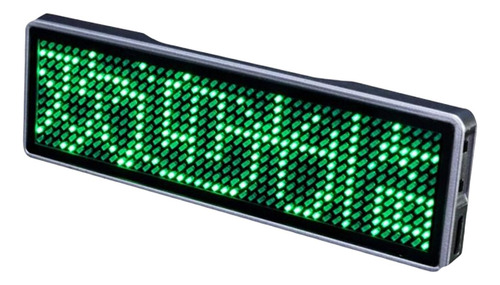 Letrero Led Etiqueta De Mensaje De Nombre Led Para Verde