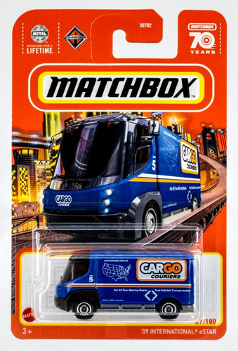 Matchbox - Vehículo 09 International - 30782