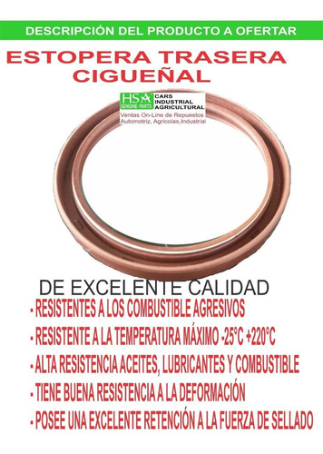 Estopera Trasera Cigüeña Jeep Grand Cheroke 3.7-4.7 #* G