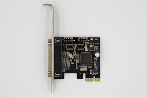 Placa Paralela Pci-express Pcb Preto