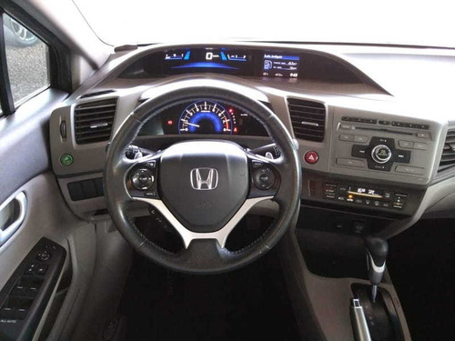 Imagem 8 de 10 de Honda Civic Lxr 2.0 Aut 2014